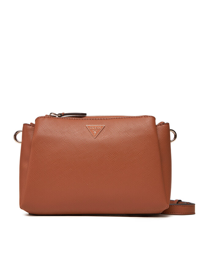 Guess Ročna torba Guess Noelle II HWZG96 72120 Rjava