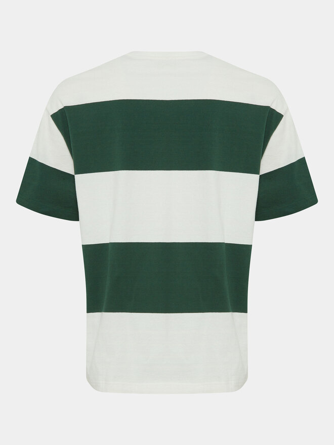 Solid Solid Camiseta Ijam 21108144 Verde Regular Fit
