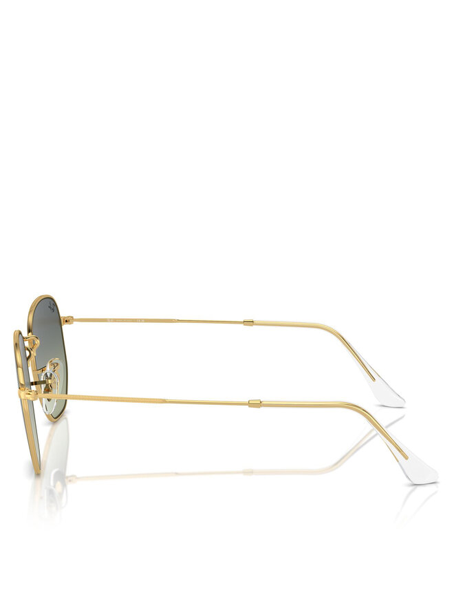 Ray-Ban Okulary przeciwsłoneczne Ray-Ban Hexagonal 0RB3548 001/BH Złoty