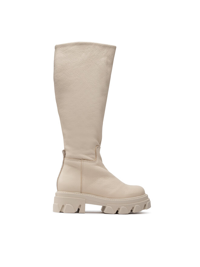 Steve Madden Чоботи Steve Madden Mana SM11002143-03001-287 Бежевий
