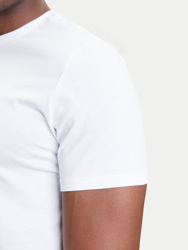 Calvin Klein Jeans Calvin Klein Jeans Футболка Center Monogram LV04RC857G Білий Regular Fit