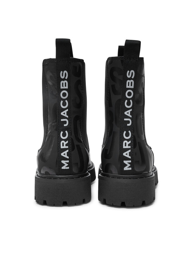 Marc Jacobs Μποτάκια με λάστιχο Marc Jacobs W60333 M Μαύρο