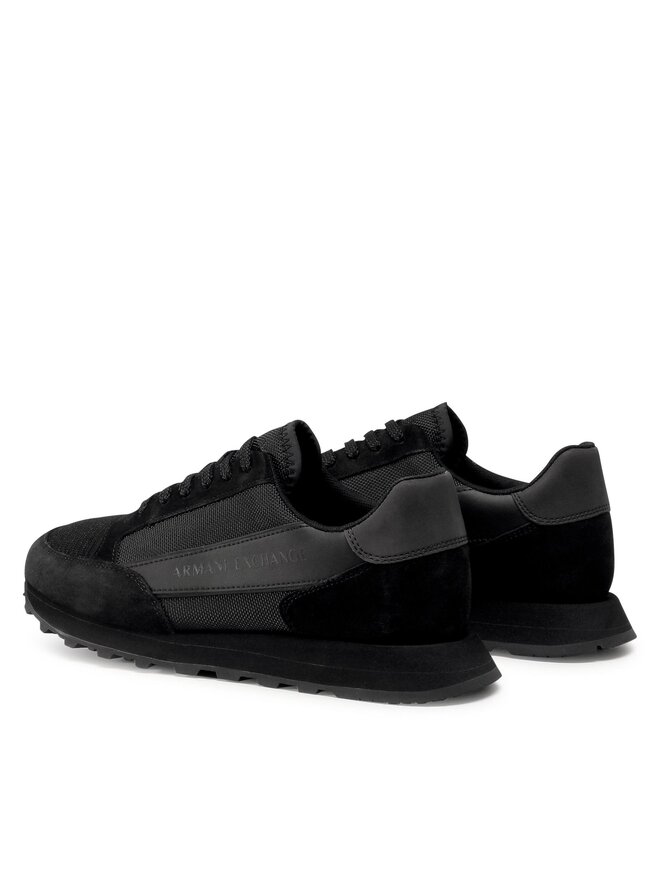 Armani Exchange Снікерcи Armani Exchange XUX083 XV263 K001 Чорний
