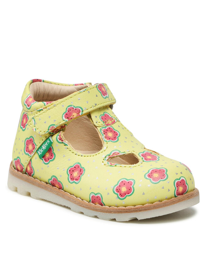 Scarpe basse Kickers Nonocchi 894950 10 M Giallo escarpe