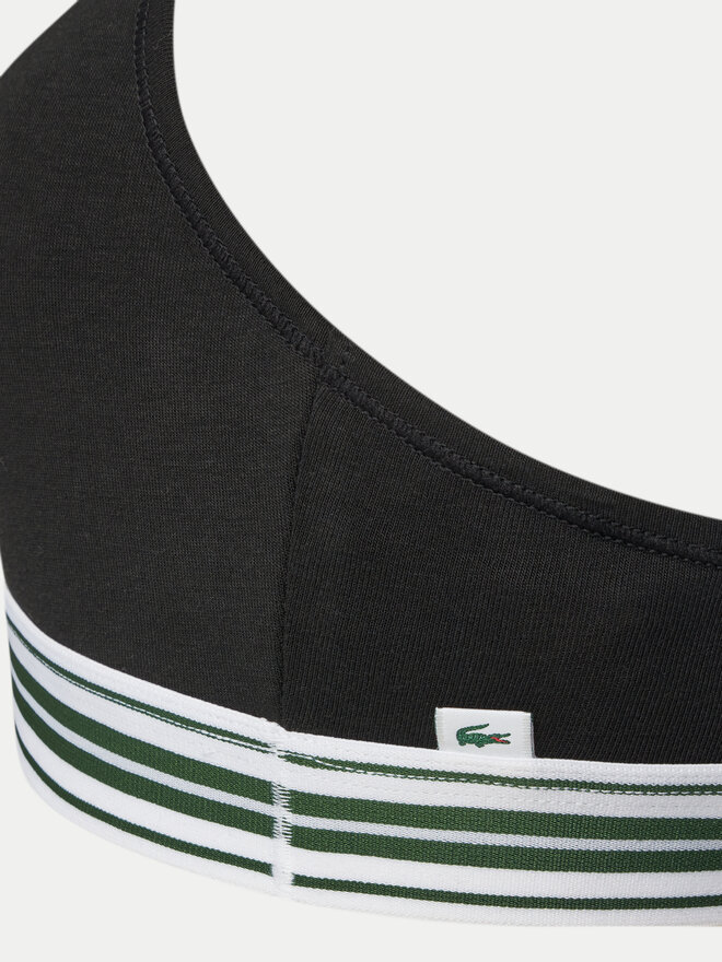 Lacoste Lacoste Бюстгальтер-топ IF8179 Чорний