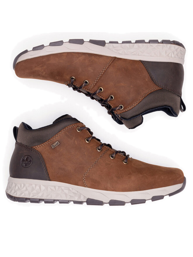 Rieker Polobotky Rieker B6740-22 Hnědá