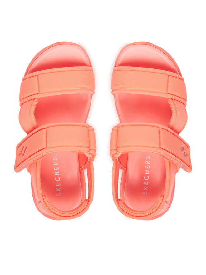 Skechers Sandale Skechers Uno Lite Sandal-Sunny Stand 310372L/CRL Coral