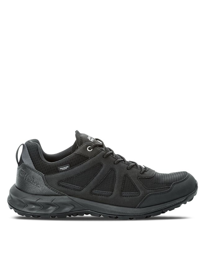 Jack Wolfskin Trekingová obuv Jack Wolfskin Woodland 2 Texapore Low 4051271 Černá