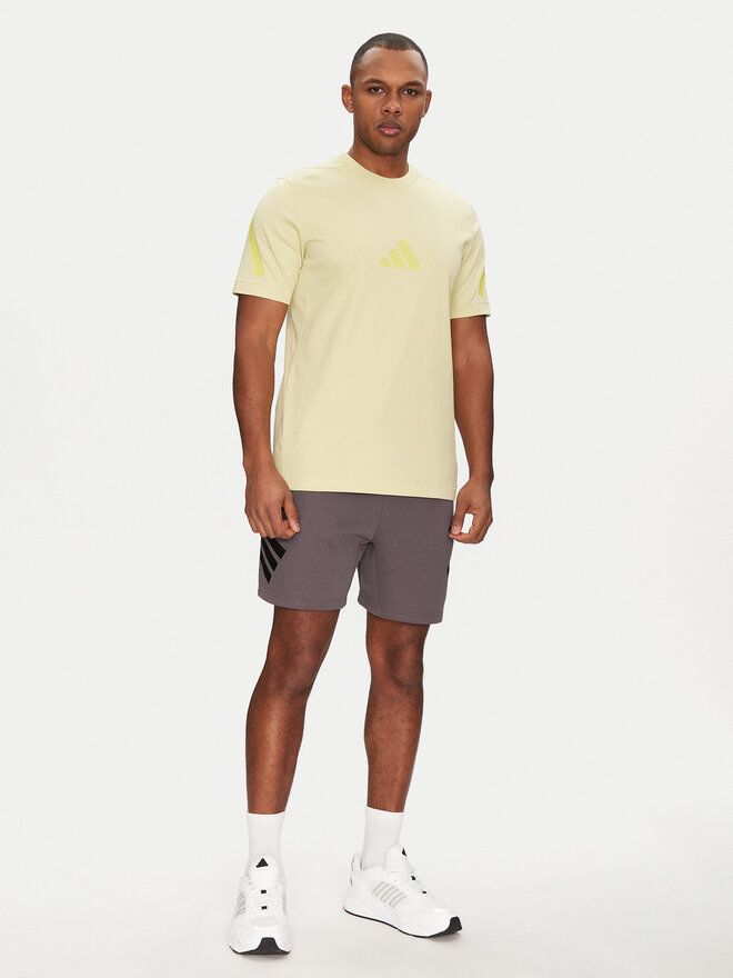 adidas adidas T-Shirt Z.N.E. JD5981 Gelb Regular Fit