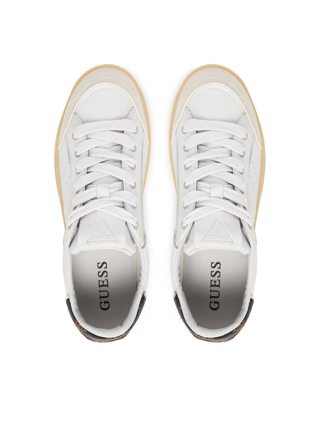 Guess Снікерcи Guess FLPJHE FAL12 Сірий