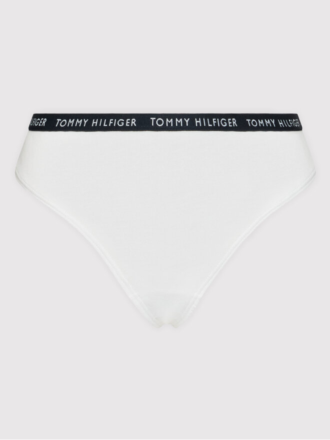 Tommy Hilfiger Tommy Hilfiger Σετ 3 τεμάχια στρίνγκ UW0UW02829 Έγχρωμο