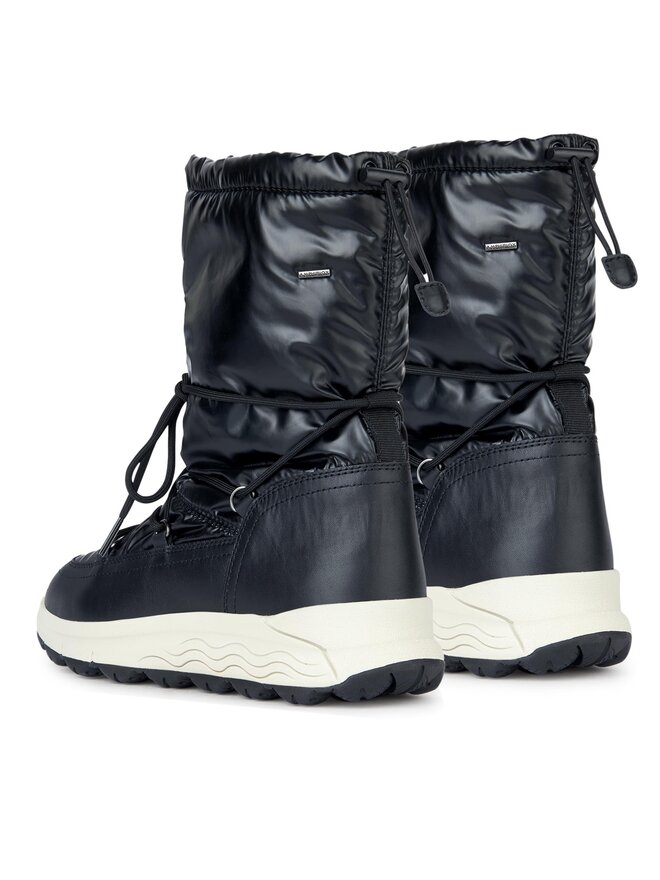 Geox Schneeschuhe Geox D Spherica 4x4 B Abx D3626E 085FU C9999 Schwarz