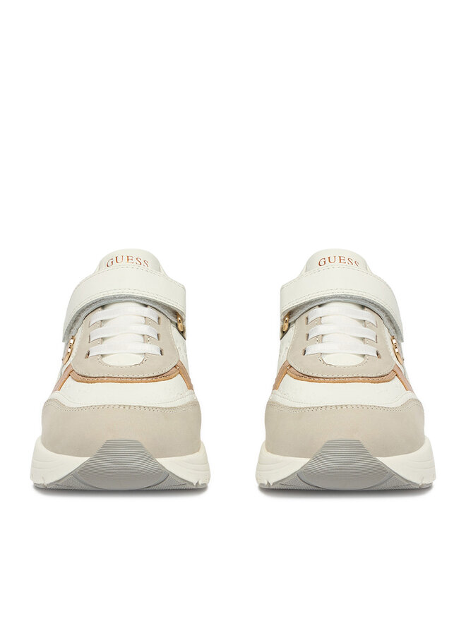 Guess Снікерcи Guess CEO-CI12-TONIC-01 Білий