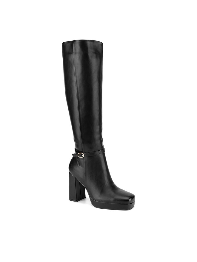 Jenny Fairy Botas altas Jenny Fairy HY7617-2 Negro