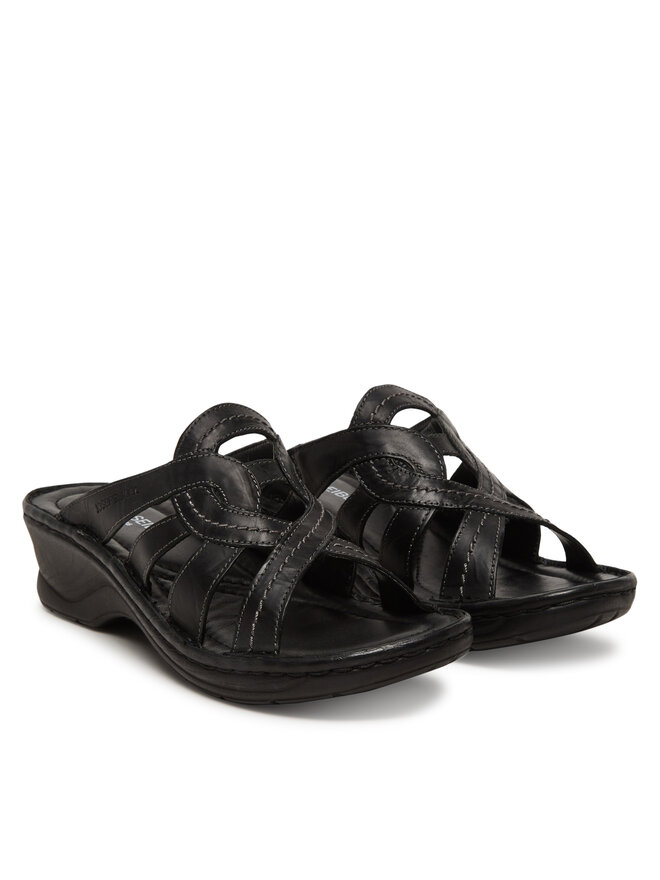 Josef Seibel Pantoletten Josef Seibel Catalonia 01 56366 Schwarz