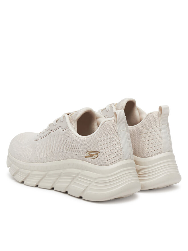 Skechers Sneakersy Skechers Bobs B Flex Hi-Flying Hi 117385/OFWT Biały