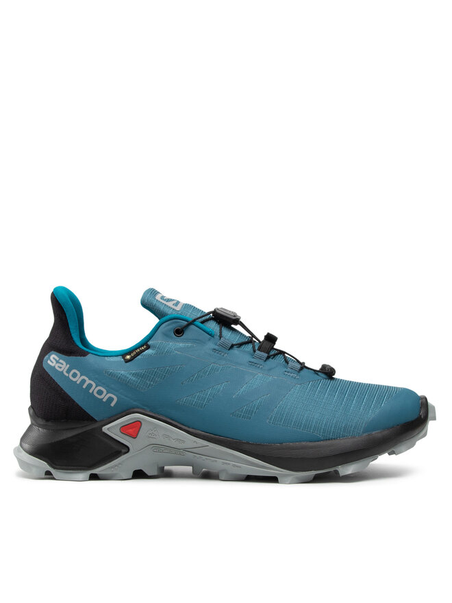 Salomon Tekaški čevlji Salomon Supercross 3 Gtx GORE-TEX 414556 Modra