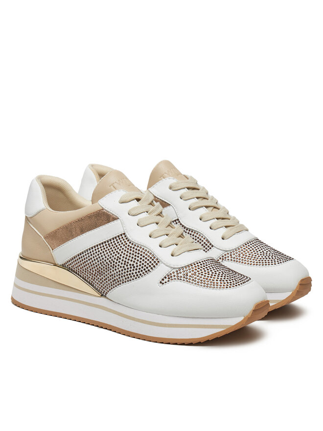 TWINSET Sneakers TWINSET 242TGT18A Weiß