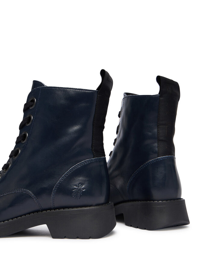 Fly London Botines planos Fly London Ragifly P144539047 Azul marino