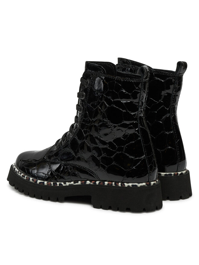 Piazza Schnürstiefeletten Piazza 960035 Schwarz