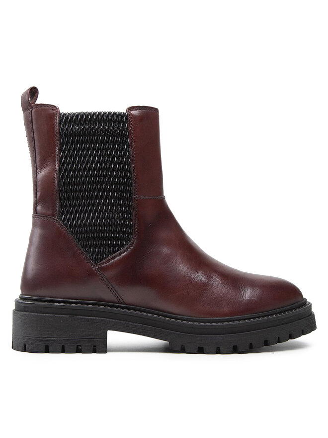 Geox Botines Geox D Iridea D D26HRD 0436W C0044 Guinda/burdeos
