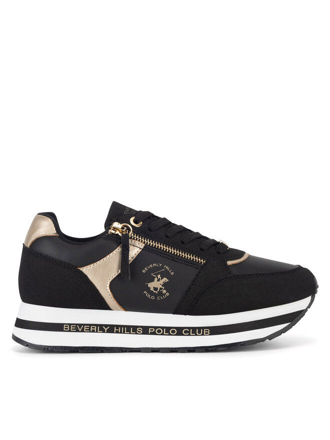 Beverly Hills Polo Club Sneakersy Beverly Hills Polo Club V12-694 Čierna