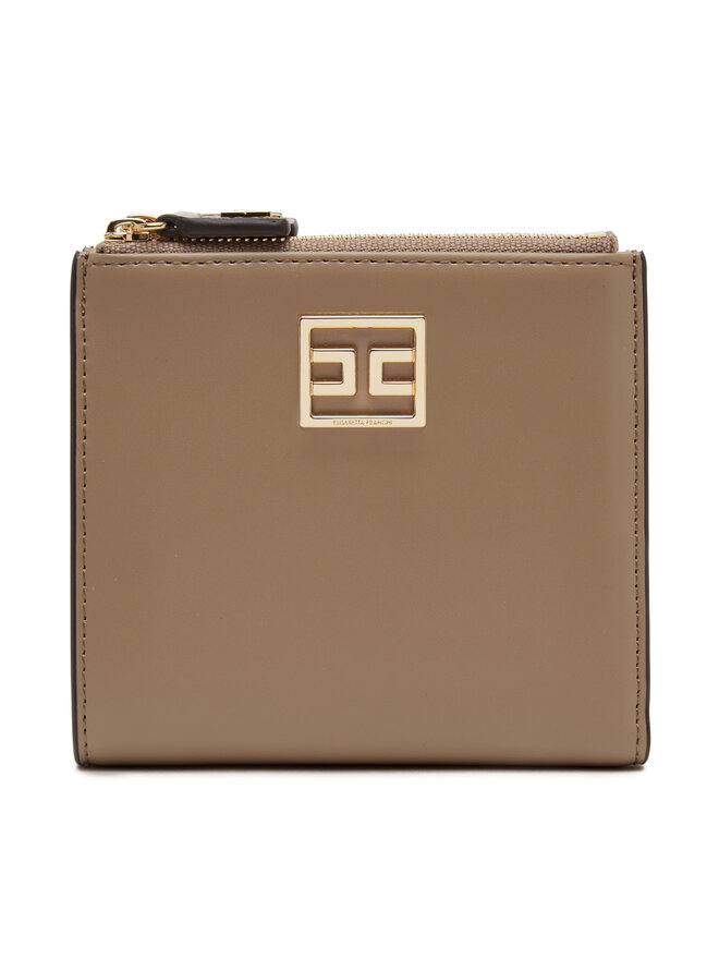 Elisabetta Franchi Majhna ženska denarnica Elisabetta Franchi PF01A51E2 032 Rjava