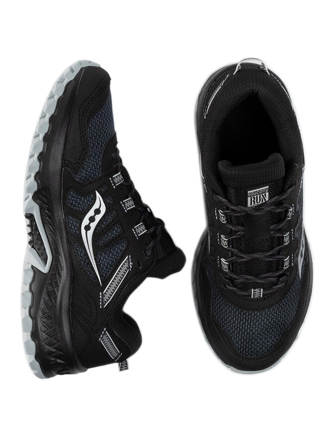 Saucony Laufschuhe Saucony Versafoam Excursion Tr13 S10524-1 Schwarz