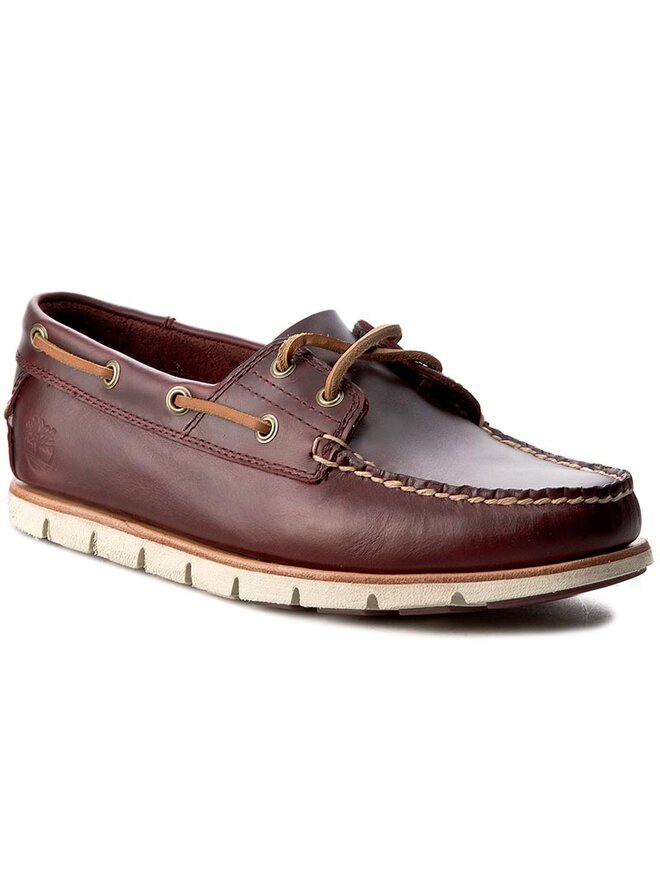 Mocassini Timberland Tidelands 2 Eye A1BHM Marrone escarpe