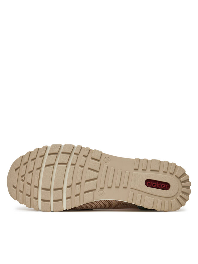 Rieker Halbschuhe Rieker N7460-31 Rosa