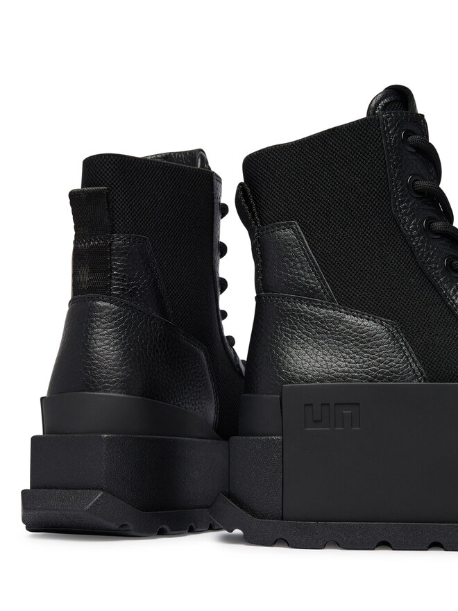United Nude Schnürschuhe United Nude Roko Combat 1104501165 Schwarz
