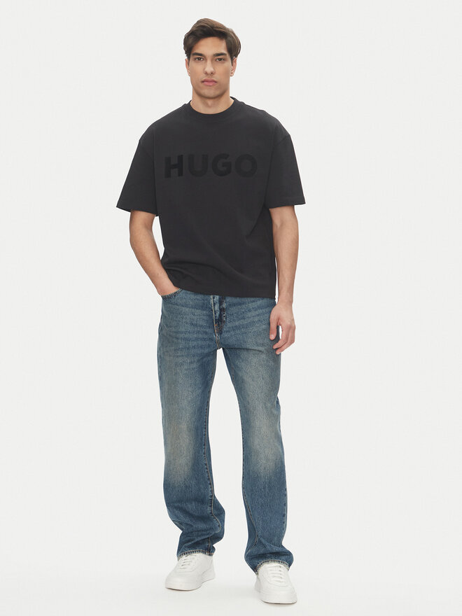 HUGO HUGO T-Shirt Dinkee 50525765 Schwarz Oversize
