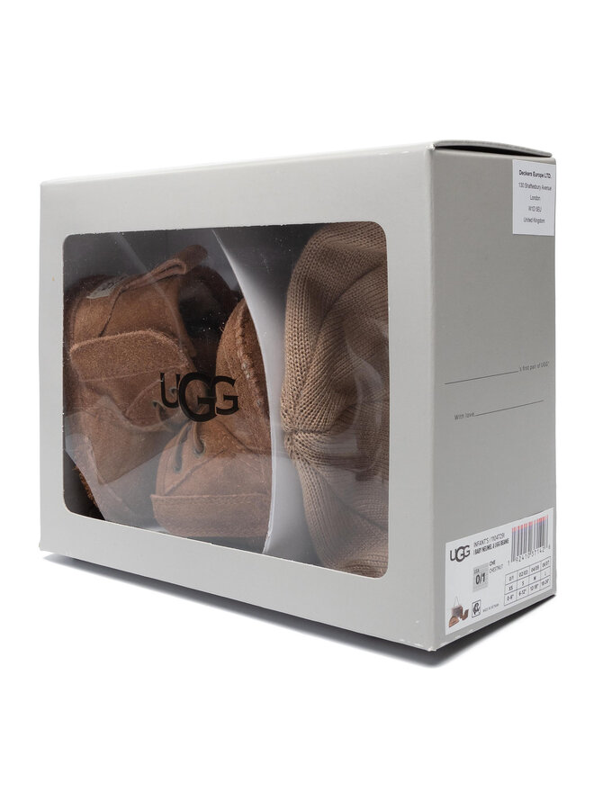 Ugg Śniegowce Ugg I Baby Neumel & Ugg Beanie 1104729I Brązowy
