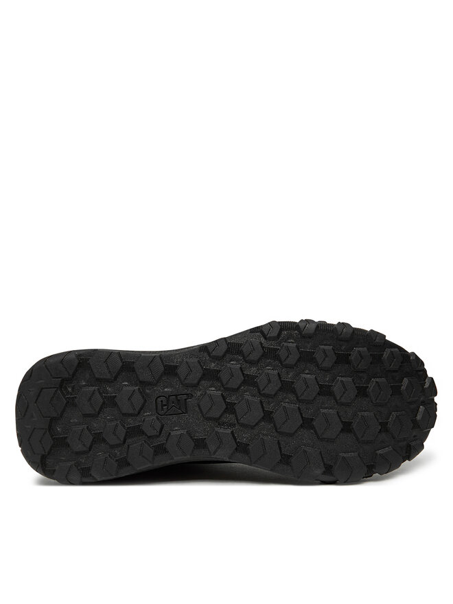 Снікерcи CAT Footwear Hex Ready Low Wp P726098 Чорний | evzuttya