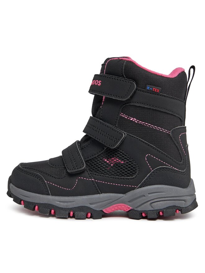 KangaRoos Botas de nieve KangaRoos K-Robi Ktx 18965 000 5025 Negro