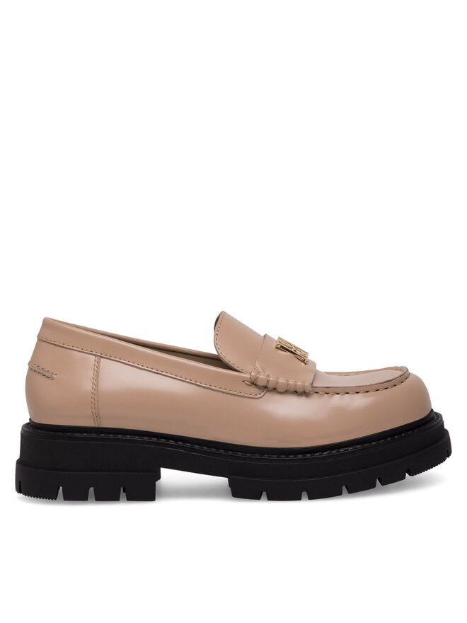 Badura лоуфъри с дебела подметка Badura PAOLA-112890 Бежов
