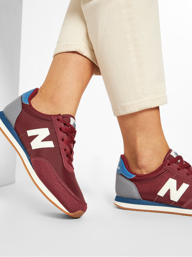 Sneakers New Balance YC720UE Bordeaux escarpe