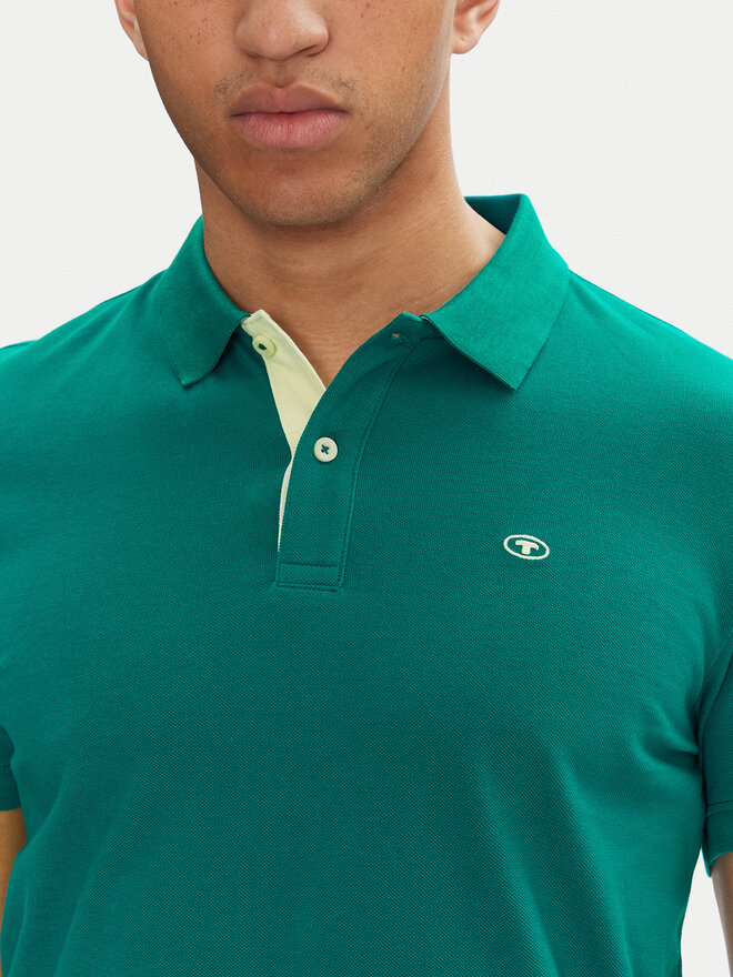 Tom Tailor Tom Tailor Poloshirt 1031006 Grün Regular Fit