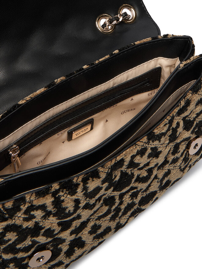 Guess Дамска чанта Guess Giully II HWLG96 73200 Бежов