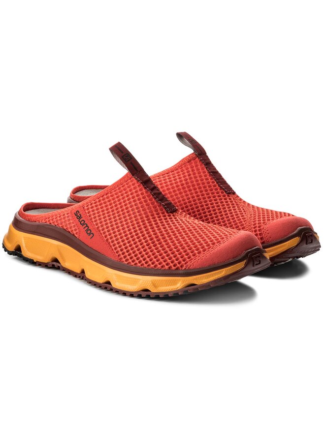 Mules sandales de bain Salomon Rx Slide 3.0 402410 27 M0 Rouge chaussures