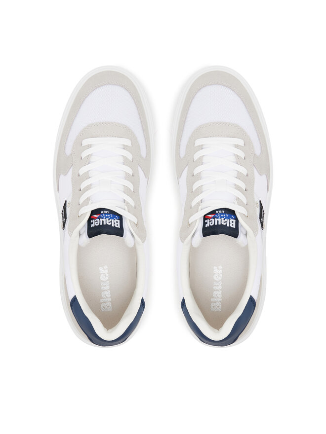 Blauer Снікерcи Blauer S5BUCK02/MES Білий