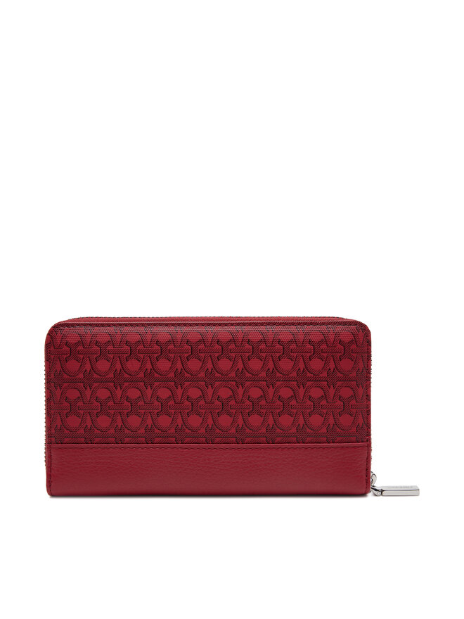 Coccinelle Голям дамски портфейл Coccinelle E2 SXA 11 32 01 Бордо