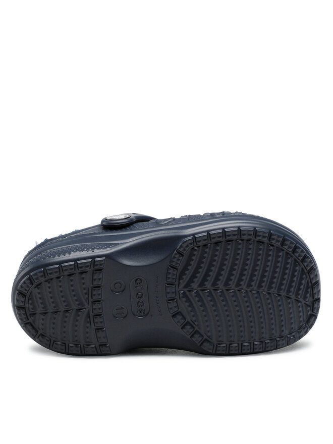 Crocs Шльопанці Crocs Baya Lined Clog K 207500-463 Cиній