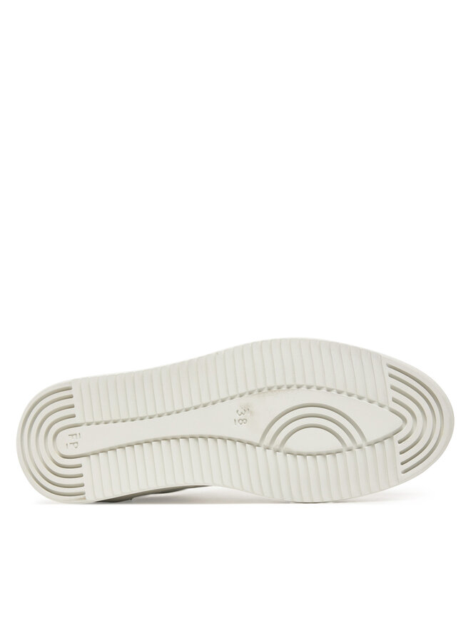Filling Pieces Snīkeri Filling Pieces Low Top Ripple 25122901901 Balts