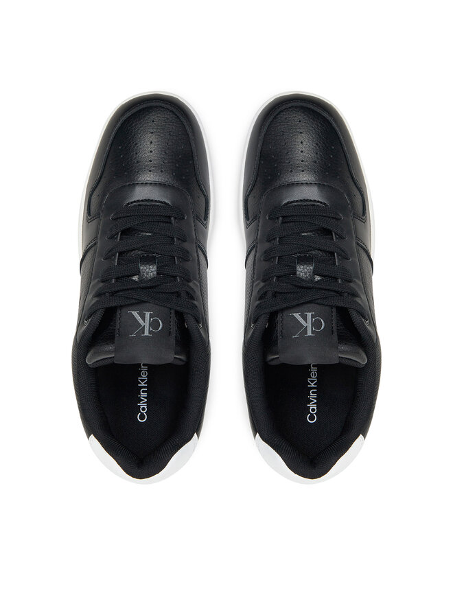 Calvin Klein Jeans Sportcipők Calvin Klein Jeans Basket Cupsole Low Mg YW0YW01765 Fekete