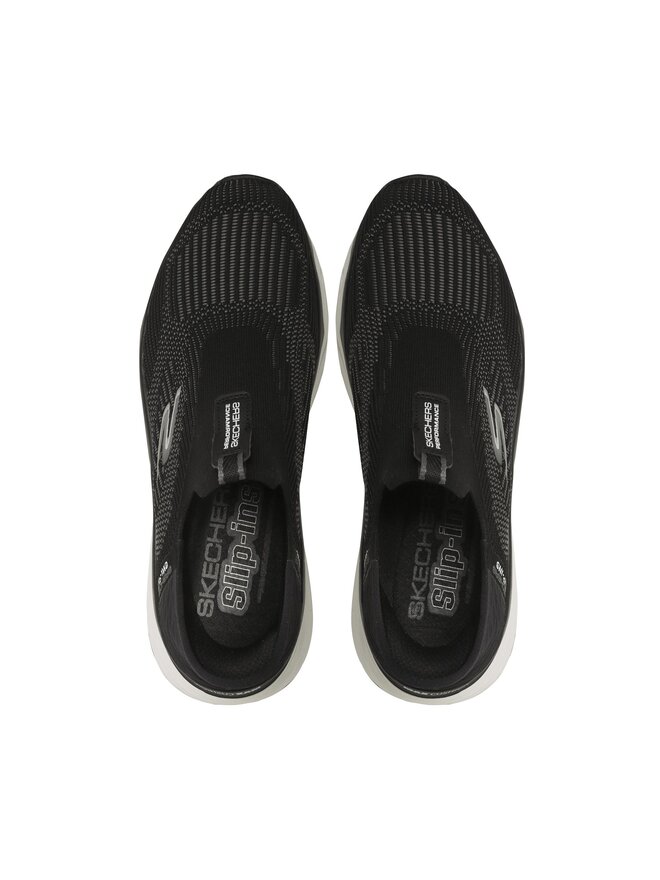 Skechers Sneakersy Skechers Max Cushioning Elite 220389/BKW Čierna