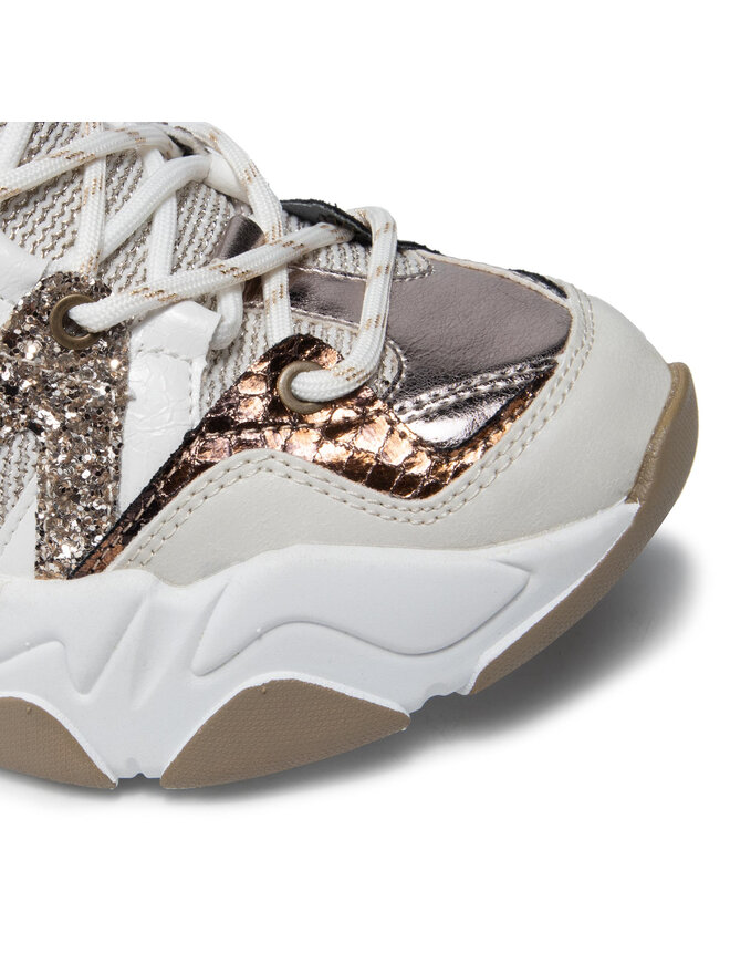 Colors Of California Sneakers Colors Of California HC.GROOVE013 Beige