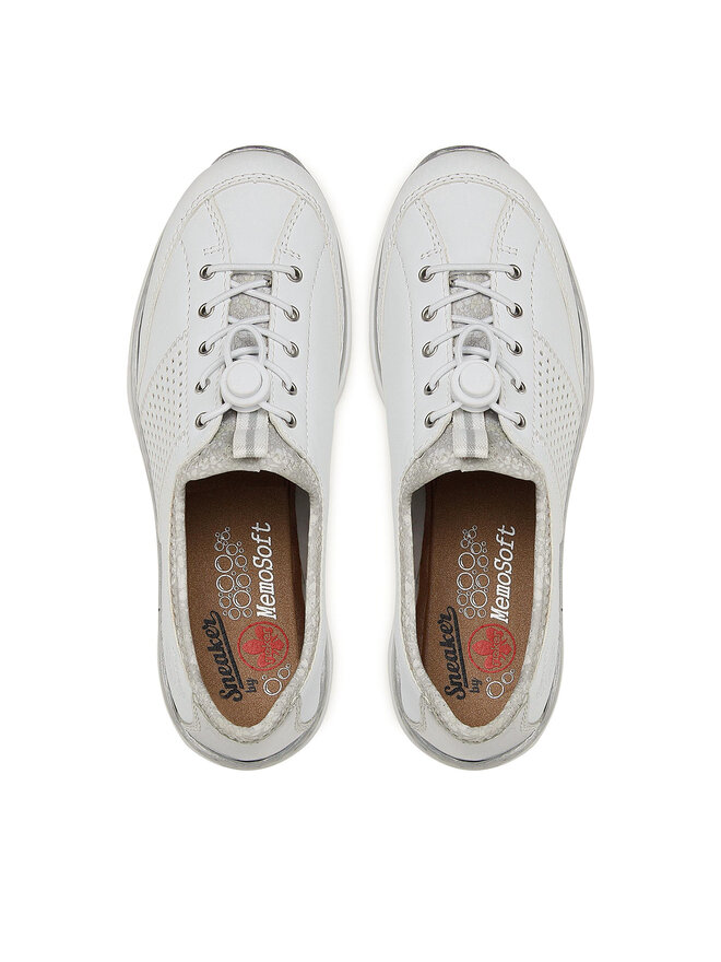 Rieker Sneakers Rieker L32G8-80 Weiß