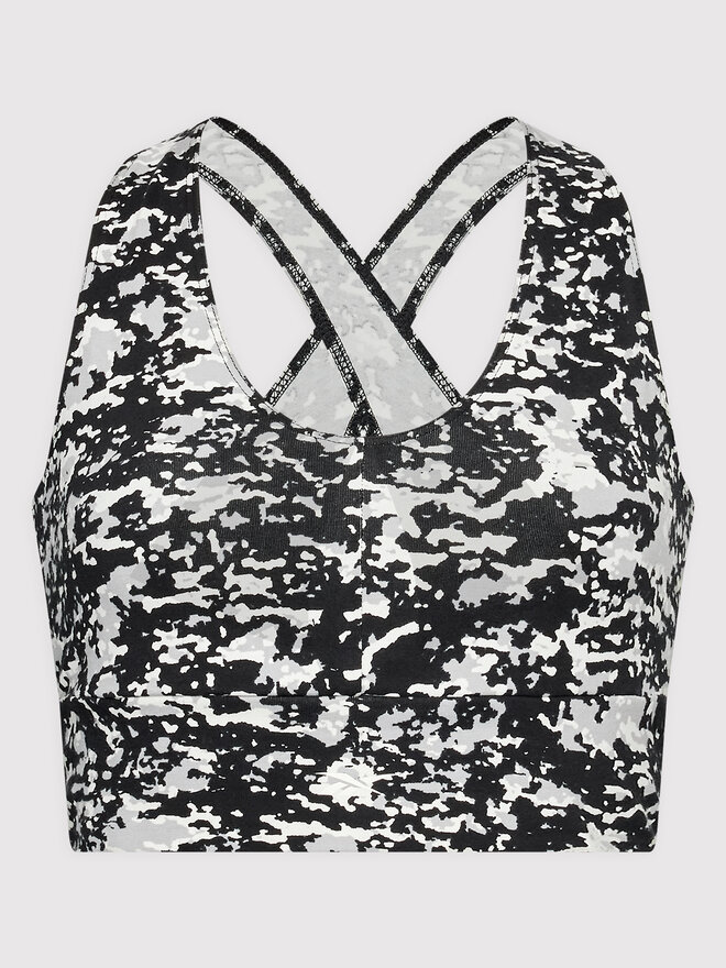 Reebok Reebok Špotni nedrček Modern Safari HL1768 Črna