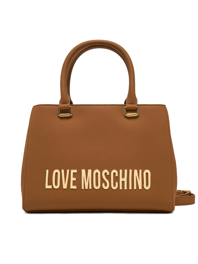LOVE MOSCHINO Torebka LOVE MOSCHINO JC4022PP1MKD0201 Brązowy